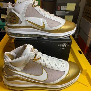 Nike LeBron 7 QS 'China Moon'(CU5646-100)M12W13.5